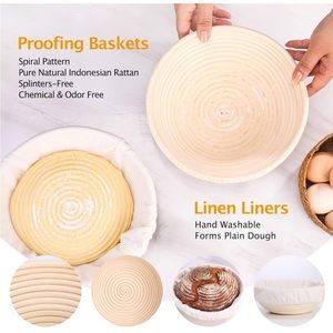 2 Proofing Sourdough baskets